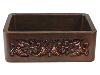 Two-Tone Copper Sink