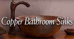 copper bathroom sinks