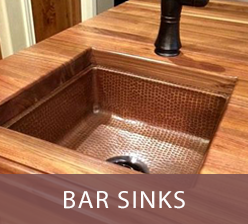 copper Bar sinks