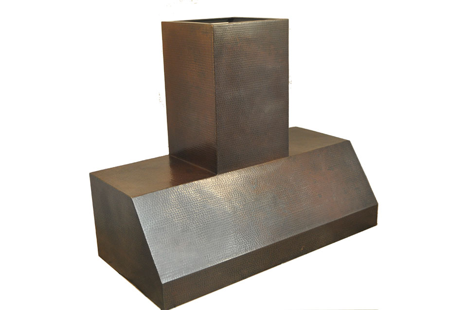 Copper Range Hood