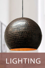 copper globe pendant lighting