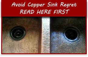 Copper Sink Comparison Copper Sinks Online
