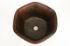 16" Hexagon Copper Bar Sink by SoLuna