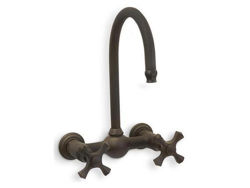 Picture of Sonoma Forge | Kitchen Faucet | Brownstone Gooseneck | Wall Mount