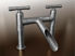 Picture of Sonoma Forge | Bathroom Faucet | WaterBridge Waterfall Spout | Deck Mount