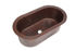26.5" Oval Tub Copper Bar Sink by SoLuna