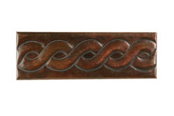 Picture of Copper Liner Tile - Braid by SoLuna