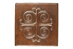 Copper Tile by SoLuna - Medallion