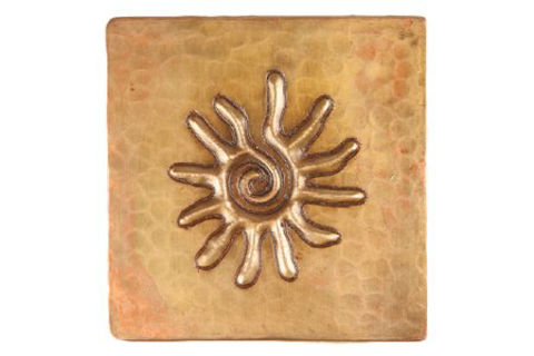 Copper Tile by SoLuna - Sun