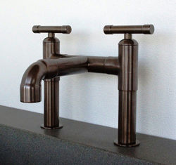 Picture of Sonoma Forge | Bathroom Faucet | Elbow Spout | Deck Mount