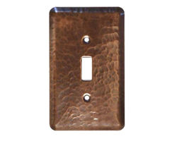 1-5 gang Toggle Copper Switch Plate Cover