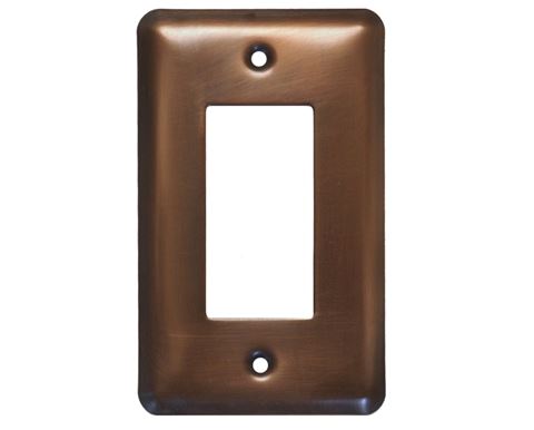 1-5 gang Deco Copper Switch Plate Cover