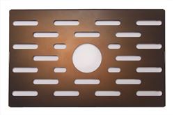 Traxx Grate for Copper Sinks