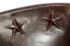 19" Oval Copper Bathroom Sink - Texas Star by SoLuna