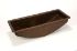 Medium Trough Copper Prep Sink