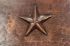 17" Round Copper Bathroom Sink - Stars by SoLuna