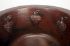 SoLuna Copper Bar Sink | Round | Grapes