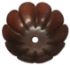 16" Tulip Copper Vessel Sink by SoLuna