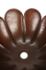 16" Tulip Copper Vessel Sink by SoLuna