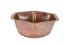 Hexagon Copper Kitchen Prep Sink By SoLuna