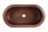 26.5" Oval Tub Copper Bar Sink by SoLuna