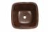 15" Copper Bar Sink w/Rounded Edge - Stars by SoLuna