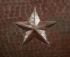15" Copper Bar Sink w/Rounded Edge - Stars by SoLuna
