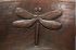 17" Prescenio Copper Vessel Sink - Dragonfly by SoLuna