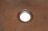 20" Copper Bar Sink - D-Shape by SoLuna
