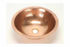 14" Round Copper Bathroom Sink by SoLuna