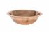 14" Round Copper Bathroom Sink by SoLuna