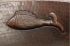 17" Round Copper Bathroom Sink - Pescado with Flat Rim by SoLuna