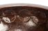 17" Round Copper Bathroom Sink w/Joining Rings by SoLuna