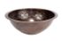 17" Round Copper Bathroom Sink w/Joining Rings by SoLuna