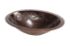 17" Oval Copper Bathroom Sink - Joining Rings by SoLuna
