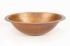 15" Oval Copper Bathroom Sink by SoLuna
