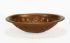 15" Oval Copper Bathroom Sink - Floral by SoLuna