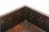 18" Square Copper Bar Sink - Fleur de Lis by SoLuna