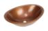 19" Oval Caliz Copper Vessel Sink by SoLuna