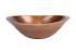 19" Oval Caliz Copper Vessel Sink by SoLuna