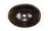 19" Oval Caliz Copper Vessel Sink by SoLuna