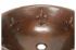 17" Prescenio Copper Vessel Sink - Fleur de Lis by SoLuna