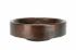 17" Prescenio Copper Vessel Sink - Fleur de Lis by SoLuna