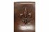 17" Prescenio Copper Vessel Sink - Fleur de Lis by SoLuna