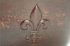 18" Colina Copper Vessel Sink - Fleur de Lis by SoLuna