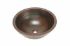 18" Colina Copper Vessel Sink - Fleur de Lis by SoLuna