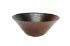 16" Espeso Pirucho Copper Vessel Sink by SoLuna
