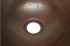 16" Espeso Pirucho Copper Vessel Sink by SoLuna