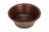 16.5" Taza Copper Vessel Sink by SoLuna