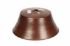 16.5" Taza Copper Vessel Sink by SoLuna